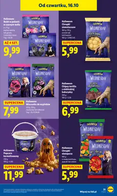 Lidl - gazetka promocyjna Oferta od czwartku od czwartku 16.10 do soboty 18.10 - strona 37