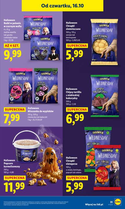 Lidl - gazetka promocyjna Oferta od czwartku od czwartku 16.10 do soboty 18.10 - strona 37