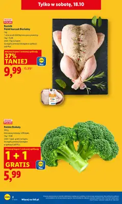 Lidl - gazetka promocyjna Oferta od czwartku od czwartku 16.10 do soboty 18.10 - strona 2