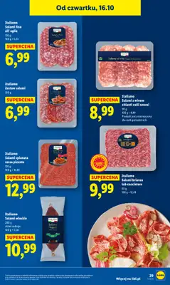 Lidl - gazetka promocyjna Oferta od czwartku od czwartku 16.10 do soboty 18.10 - strona 35