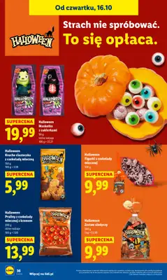 Lidl - gazetka promocyjna Oferta od czwartku od czwartku 16.10 do soboty 18.10 - strona 42