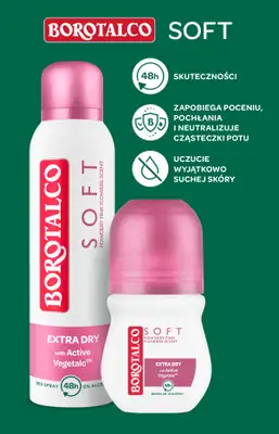 Rossmann - gazetka promocyjna Borotalco w Rossmannie od wtorku 21.10 do wtorku 21.10 - strona 5