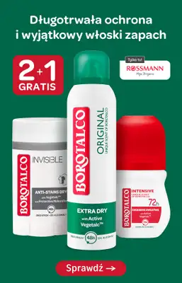Rossmann - gazetka promocyjna Borotalco w Rossmannie od wtorku 21.10 do wtorku 21.10 - strona 6
