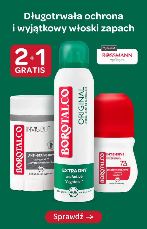 Rossmann - gazetka promocyjna Borotalco w Rossmannie od wtorku 21.10 do wtorku 21.10 - strona 6