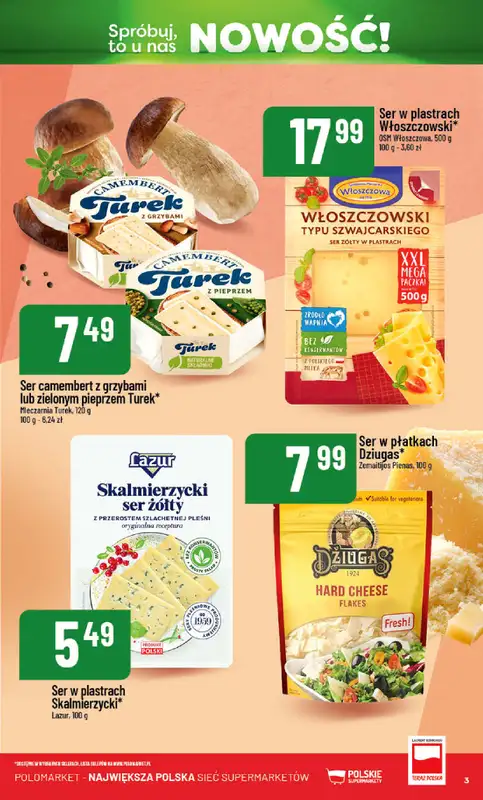 POLOmarket - gazetka promocyjna Katalog Nowości   - strona 3
