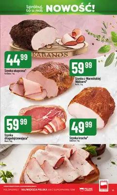 POLOmarket - gazetka promocyjna Katalog Nowości od wtorku 14.10 do piątku 14.11 - strona 13