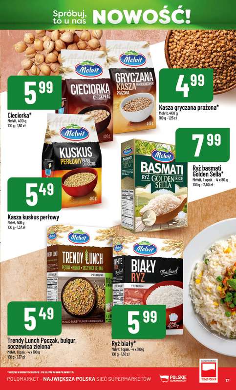 POLOmarket - gazetka promocyjna Katalog Nowości od wtorku 14.10 do piątku 14.11 - strona 17