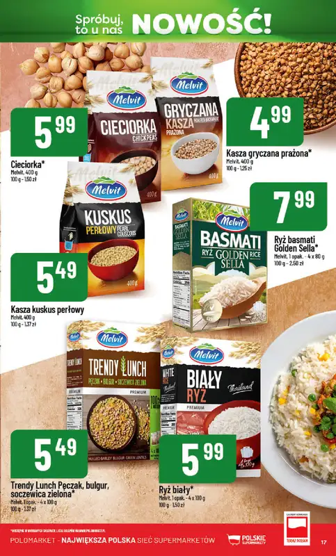 POLOmarket - gazetka promocyjna Katalog Nowości od wtorku 14.10 do piątku 14.11 - strona 17