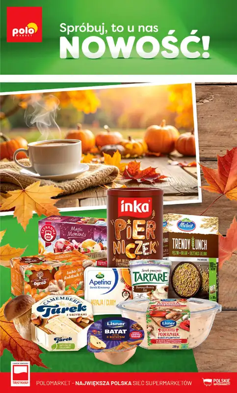 POLOmarket - gazetka promocyjna Katalog Nowości  
