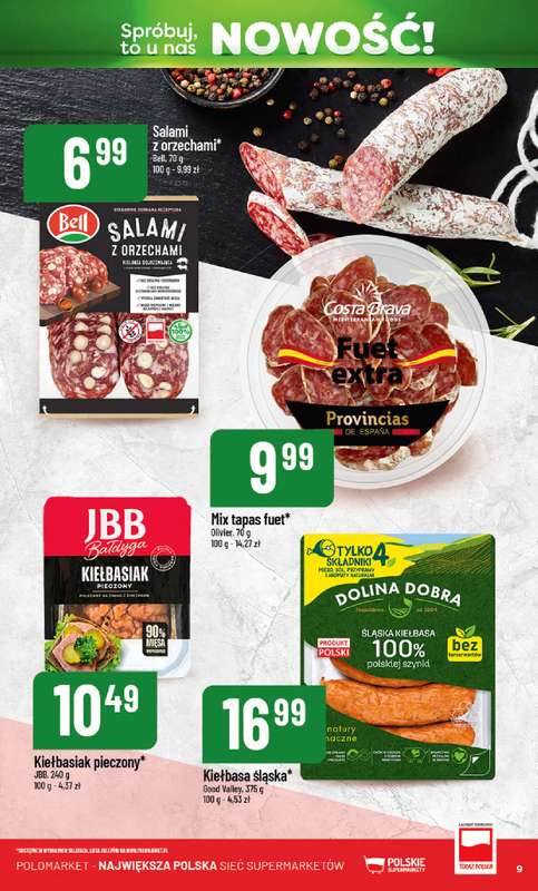 POLOmarket - gazetka promocyjna Katalog Nowości od wtorku 14.10 do piątku 14.11 - strona 9