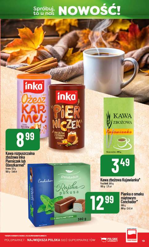 POLOmarket - gazetka promocyjna Katalog Nowości od wtorku 14.10 do piątku 14.11 - strona 19