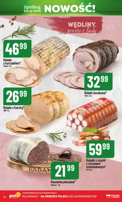POLOmarket - gazetka promocyjna Katalog Nowości od wtorku 14.10 do piątku 14.11 - strona 10