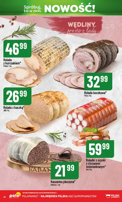 POLOmarket - gazetka promocyjna Katalog Nowości od wtorku 14.10 do piątku 14.11 - strona 10