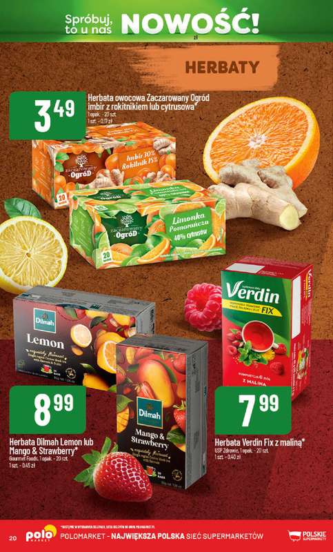 POLOmarket - gazetka promocyjna Katalog Nowości od wtorku 14.10 do piątku 14.11 - strona 20
