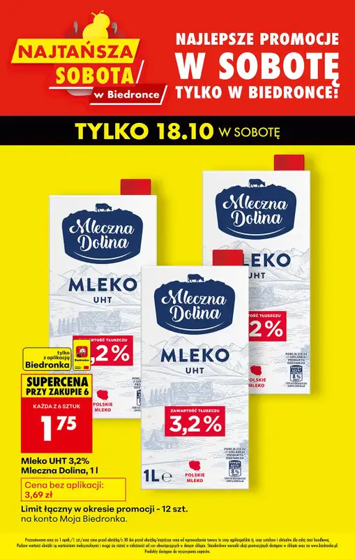 Biedronka - gazetka promocyjna Najtańsza sobota   - strona 3