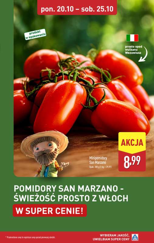 Aldi - gazetka promocyjna Farmer Aldik poleca! od poniedziałku 20.10 do soboty 25.10 - strona 7