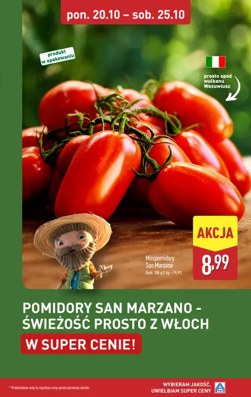 Aldi - gazetka promocyjna Farmer Aldik poleca! od poniedziałku 20.10 do soboty 25.10 - strona 7