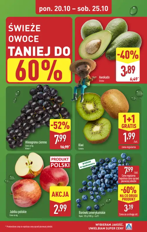 Aldi - gazetka promocyjna Farmer Aldik poleca!   - strona 3