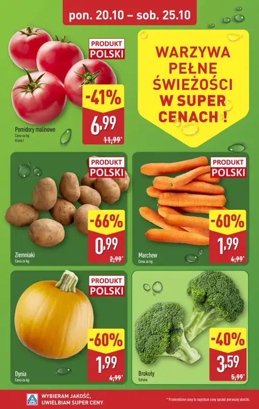 Aldi - gazetka promocyjna Farmer Aldik poleca!   - strona 2