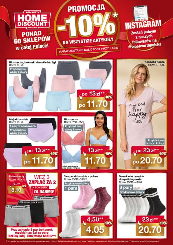 Woolworth - gazetka promocyjna Gazetka od wtorku 21.10 do piątku 31.10 - strona 3