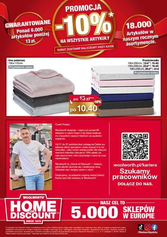 Woolworth - gazetka promocyjna Gazetka od wtorku 21.10 do piątku 31.10 - strona 12