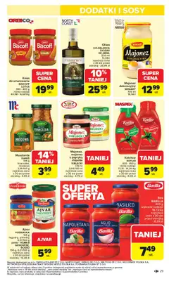 Carrefour - gazetka promocyjna Gazetka Carrefour od poniedziałku od poniedziałku 20.10 do soboty 25.10 - strona 31
