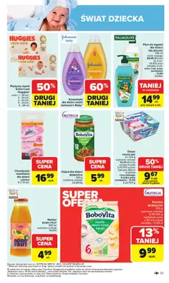 Carrefour - gazetka promocyjna Gazetka Carrefour od poniedziałku od poniedziałku 20.10 do soboty 25.10 - strona 35