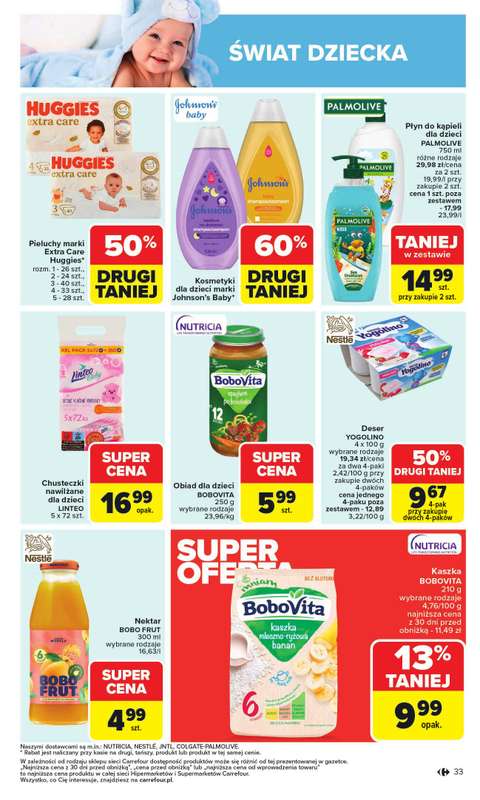 Carrefour - gazetka promocyjna Gazetka Carrefour od poniedziałku od poniedziałku 20.10 do soboty 25.10 - strona 35