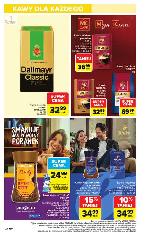 Carrefour - gazetka promocyjna Gazetka Carrefour od poniedziałku od poniedziałku 20.10 do soboty 25.10 - strona 26