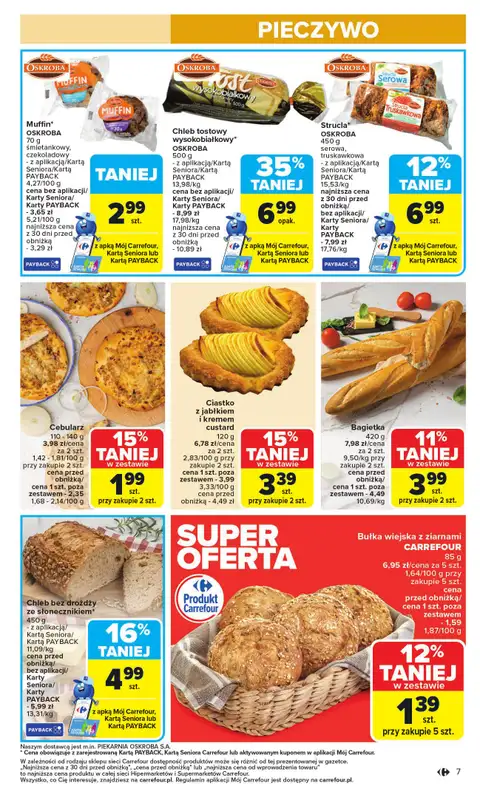 Carrefour - gazetka promocyjna Gazetka Carrefour od poniedziałku od poniedziałku 20.10 do soboty 25.10 - strona 9