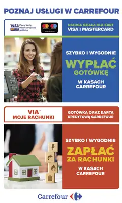 Carrefour - gazetka promocyjna Gazetka Carrefour od poniedziałku od poniedziałku 20.10 do soboty 25.10 - strona 54