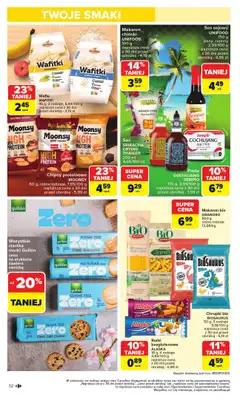 Carrefour - gazetka promocyjna Gazetka Carrefour od poniedziałku od poniedziałku 20.10 do soboty 25.10 - strona 34