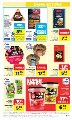 Carrefour - gazetka promocyjna Gazetka Carrefour od poniedziałku od poniedziałku 20.10 do soboty 25.10 - strona 23