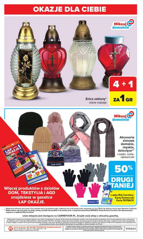 Carrefour - gazetka promocyjna Gazetka Carrefour od poniedziałku od poniedziałku 20.10 do soboty 25.10 - strona 50