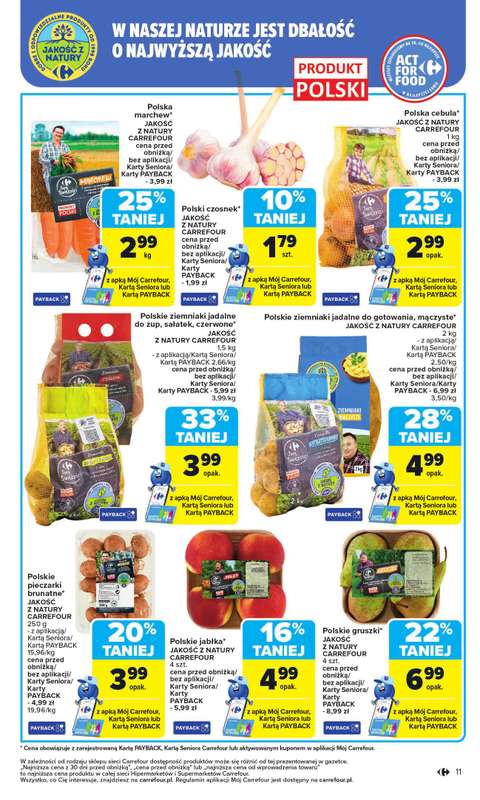 Carrefour - gazetka promocyjna Gazetka Carrefour od poniedziałku od poniedziałku 20.10 do soboty 25.10 - strona 13