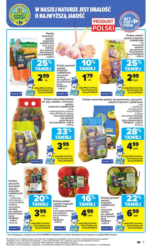 Carrefour - gazetka promocyjna Gazetka Carrefour od poniedziałku od poniedziałku 20.10 do soboty 25.10 - strona 13