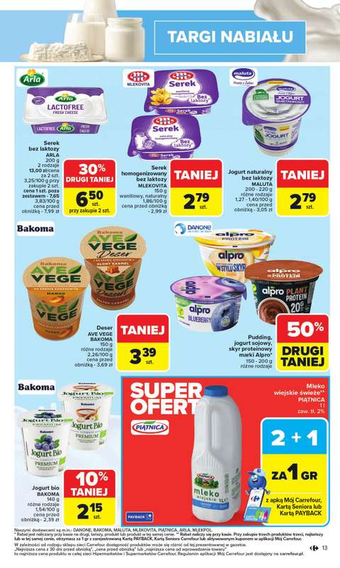 Carrefour - gazetka promocyjna Gazetka Carrefour od poniedziałku od poniedziałku 20.10 do soboty 25.10 - strona 15