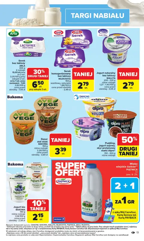 Carrefour - gazetka promocyjna Gazetka Carrefour od poniedziałku od poniedziałku 20.10 do soboty 25.10 - strona 15