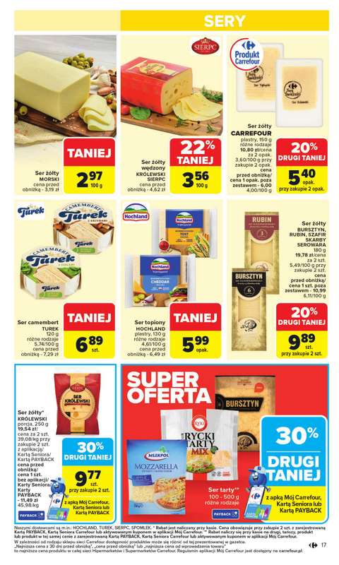 Carrefour - gazetka promocyjna Gazetka Carrefour od poniedziałku od poniedziałku 20.10 do soboty 25.10 - strona 19