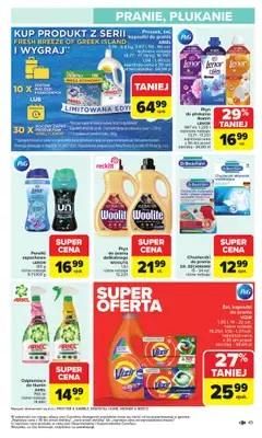 Carrefour - gazetka promocyjna Gazetka Carrefour od poniedziałku od poniedziałku 20.10 do soboty 25.10 - strona 47
