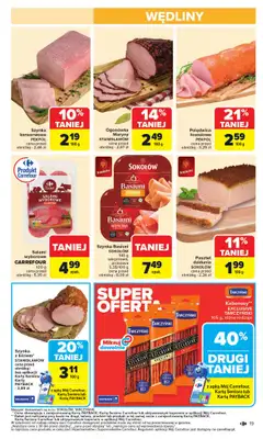 Carrefour - gazetka promocyjna Gazetka Carrefour od poniedziałku od poniedziałku 20.10 do soboty 25.10 - strona 21