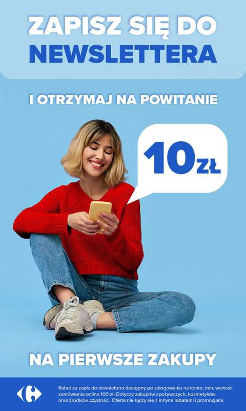 Carrefour - gazetka promocyjna Gazetka Carrefour od poniedziałku od poniedziałku 20.10 do soboty 25.10 - strona 52