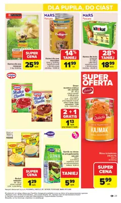 Carrefour - gazetka promocyjna Gazetka Carrefour od poniedziałku od poniedziałku 20.10 do soboty 25.10 - strona 25