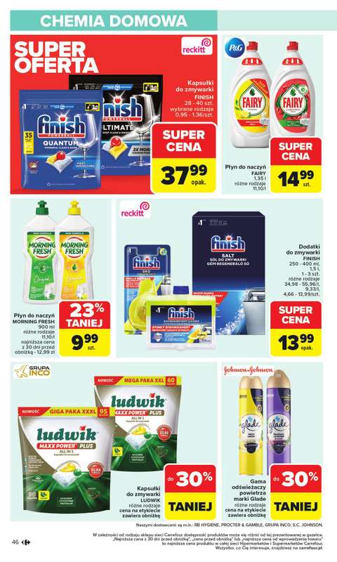 Carrefour - gazetka promocyjna Gazetka Carrefour od poniedziałku od poniedziałku 20.10 do soboty 25.10 - strona 48
