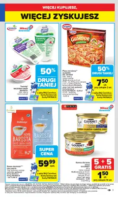 Carrefour - gazetka promocyjna Gazetka Carrefour od poniedziałku od poniedziałku 20.10 do soboty 25.10 - strona 5