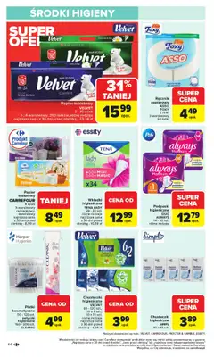 Carrefour - gazetka promocyjna Gazetka Carrefour od poniedziałku od poniedziałku 20.10 do soboty 25.10 - strona 46
