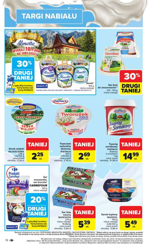 Carrefour - gazetka promocyjna Gazetka Carrefour od poniedziałku od poniedziałku 20.10 do soboty 25.10 - strona 18