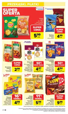 Carrefour - gazetka promocyjna Gazetka Carrefour od poniedziałku od poniedziałku 20.10 do soboty 25.10 - strona 30