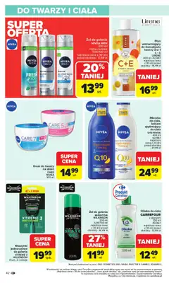 Carrefour - gazetka promocyjna Gazetka Carrefour od poniedziałku od poniedziałku 20.10 do soboty 25.10 - strona 44