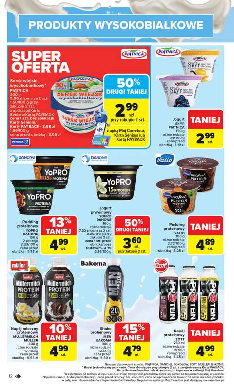 Carrefour - gazetka promocyjna Gazetka Carrefour od poniedziałku od poniedziałku 20.10 do soboty 25.10 - strona 14